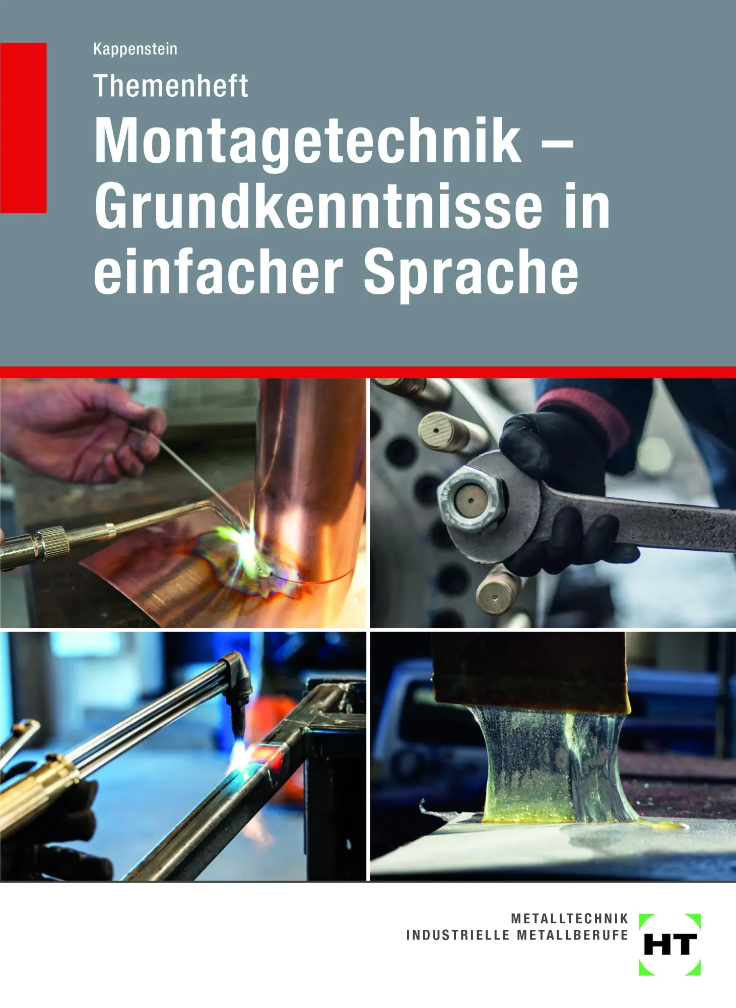 Cover: 9783582030818 | Themenheft Montagetechnik - Grundkenntnisse in einfacher Sprache