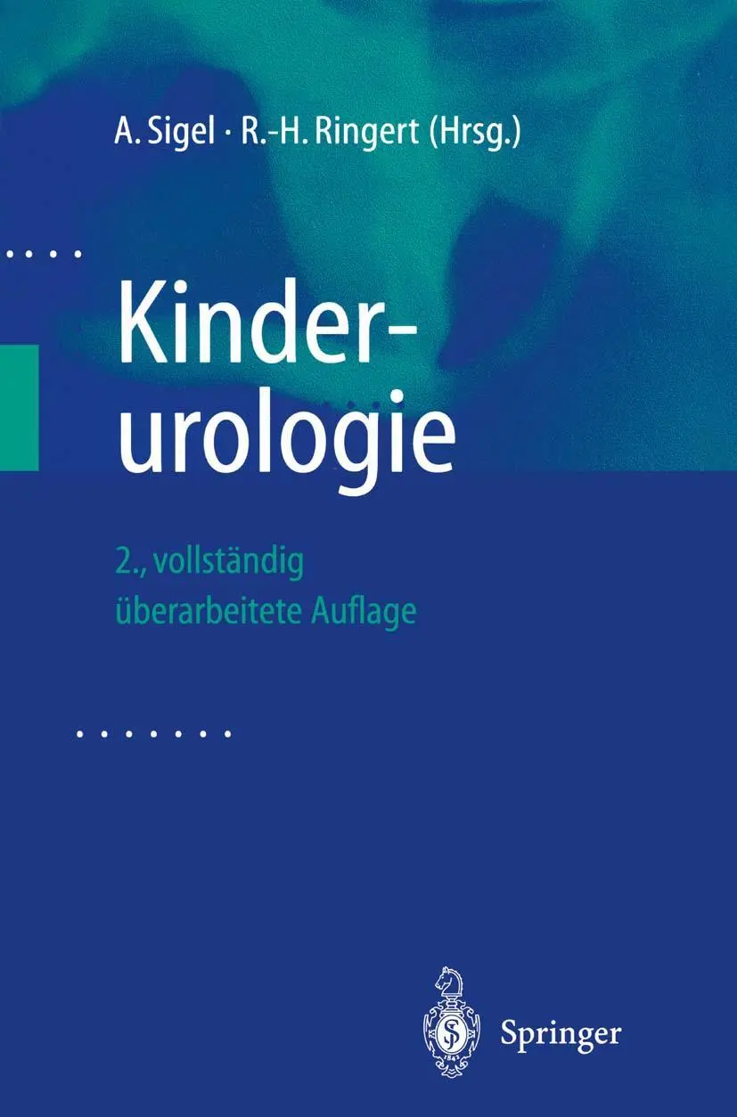 Cover: 9783662080818 | Kinderurologie | R. -H. Ringert (u. a.) | Taschenbuch | xxviii | 2013