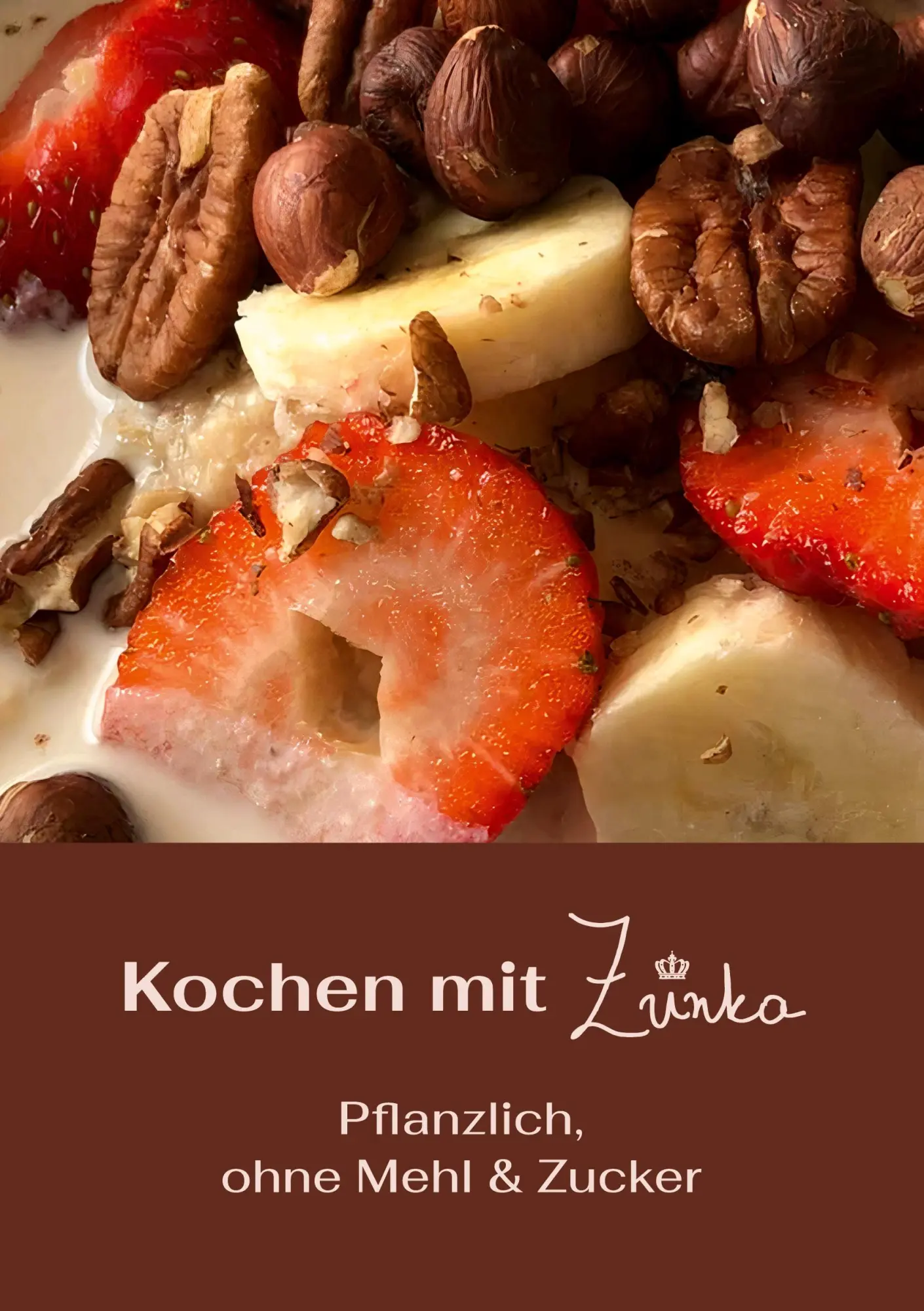 Cover: 9783695130818 | Kochen mit Zrinka | Pflanzlich, ohne Mehl &amp; Zucker | Prgomet-Marunic