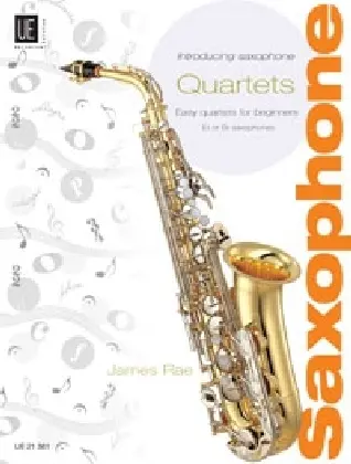 Cover: 9783702430818 | Introducing Saxophone - Quartets | James Rae | Partitur + Stimmen