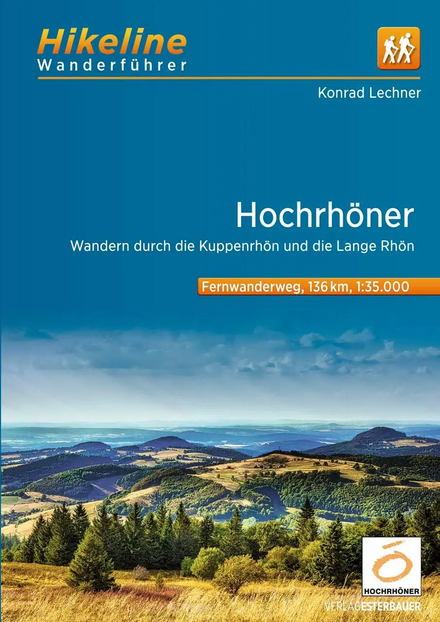 Cover: 9783711100818 | Wanderführer Hochrhöner | Konrad Lechner | Taschenbuch | 176 S. | 2023