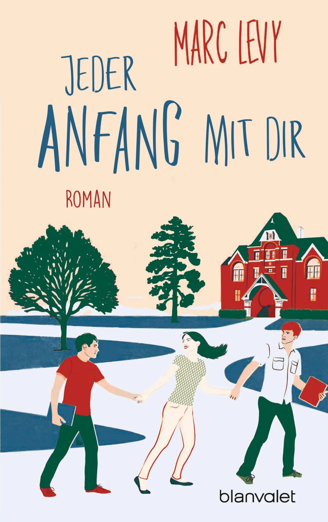 Cover: 9783734110818 | Jeder Anfang mit dir | Roman | Marc Levy | Taschenbuch | 416 S. | 2022