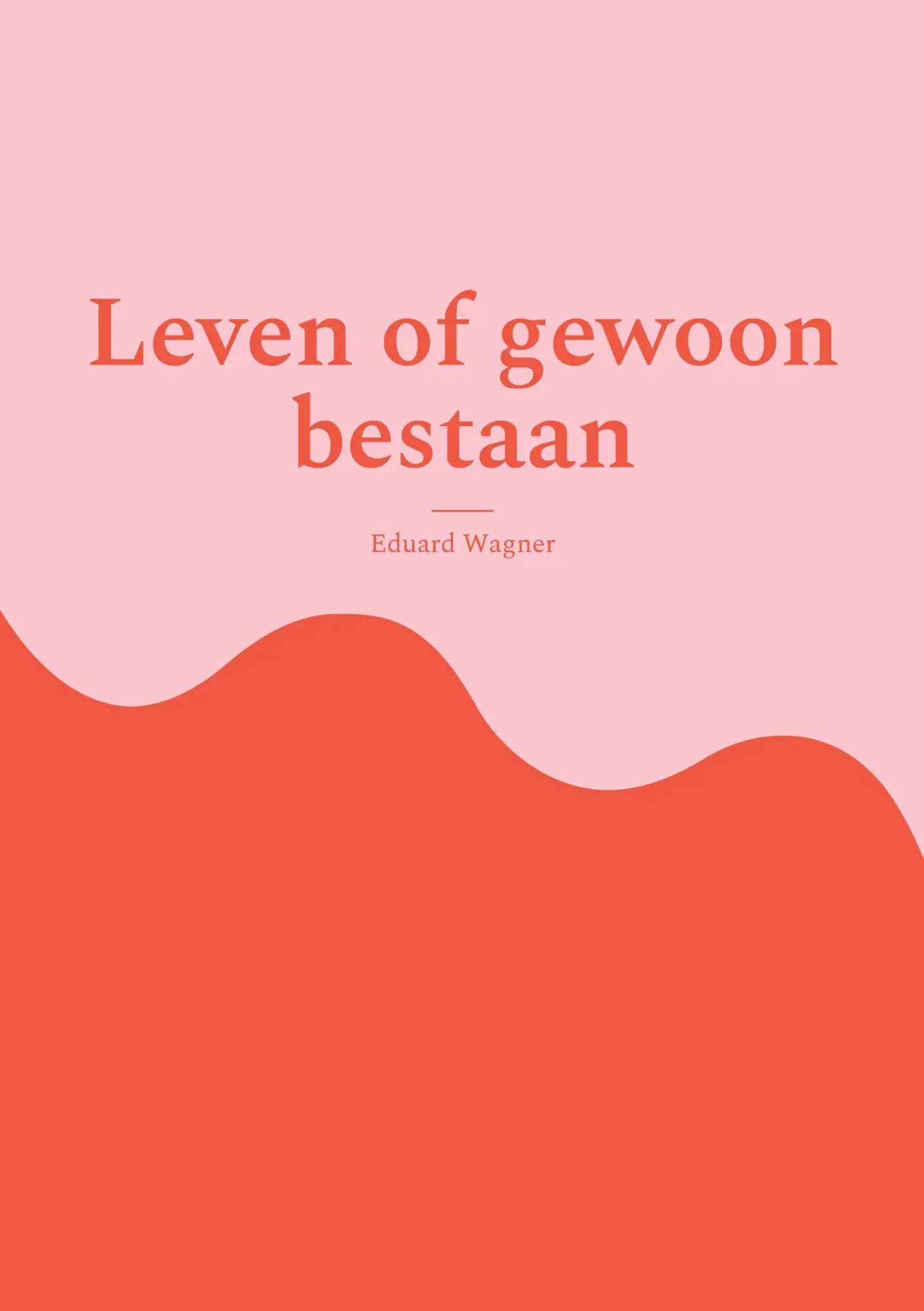 Leven of gewoon bestaan: Ben tevreden? (Leben)