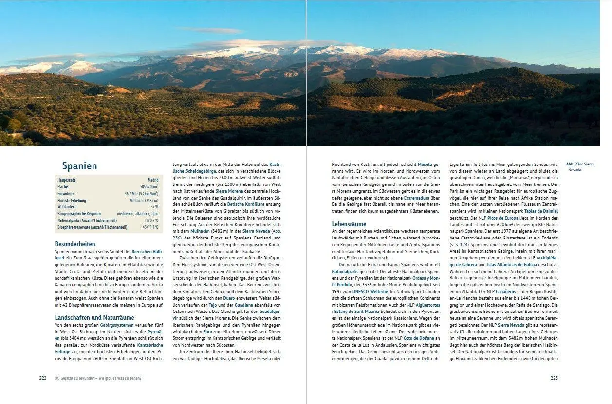 Bild: 9783806240818 | Das Gesicht Europas | Die Vielfalt unserer Landschaften | Seitz | Buch