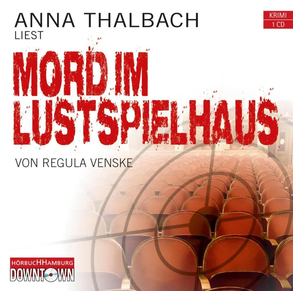 Cover: 9783869090818 | Mord im Lustspielhaus, 1 Audio-CD | Regula Venske | Audio-CD | 72 Min.