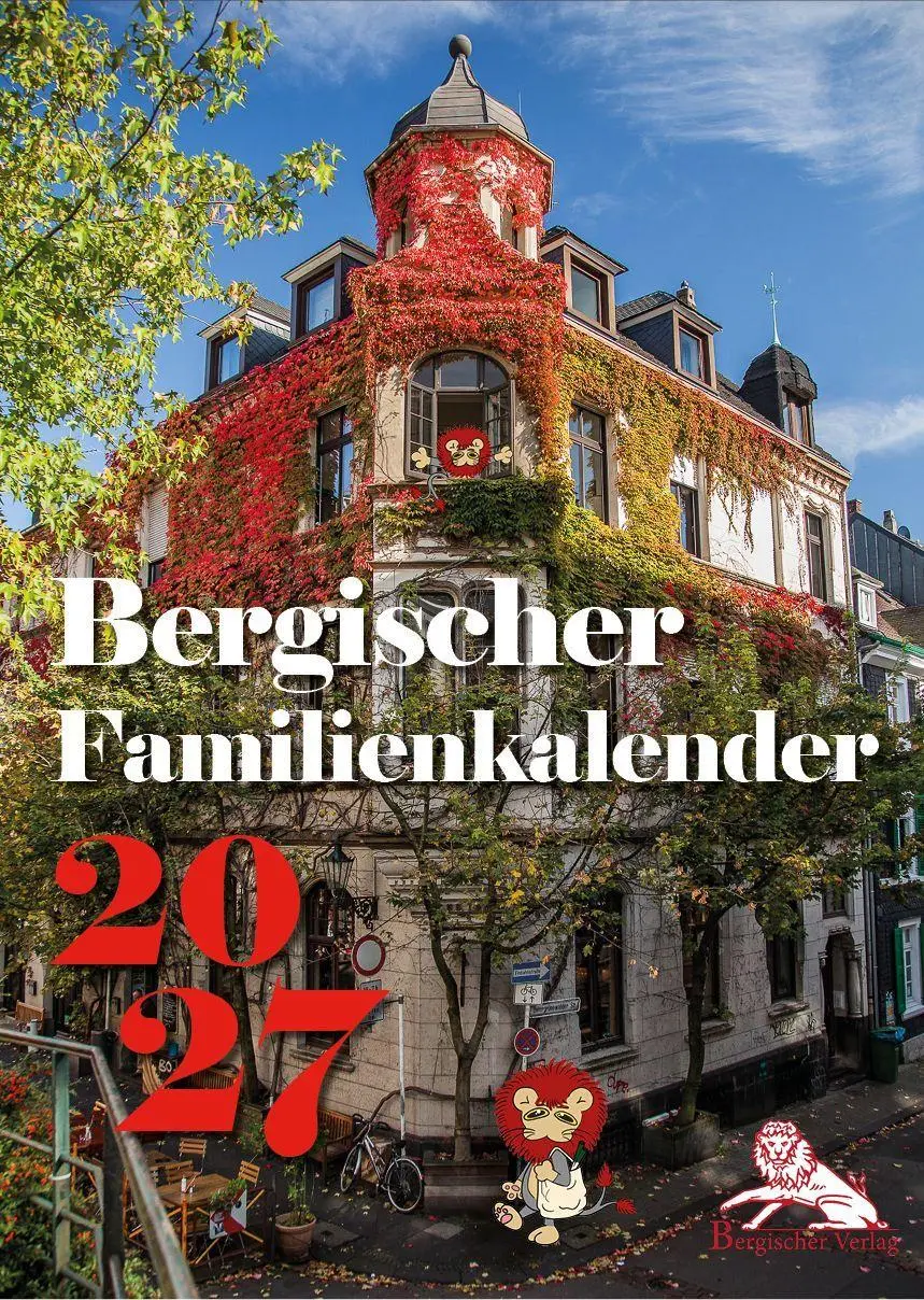 Cover: 9783968470818 | Bergischer Familienkalender 2027 | Kalender | Kalender | Deutsch