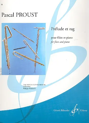 Cover: 9790043070818 | Prelude Et Rag | Pascal Proust | Buch | Gerard Billaudot