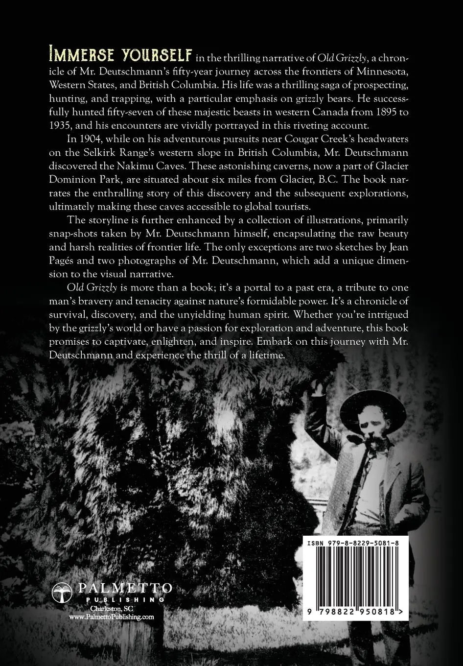 Rückseite: 9798822950818 | Old Grizzly | To A Better Understanding of Life On The Frontier | Buch