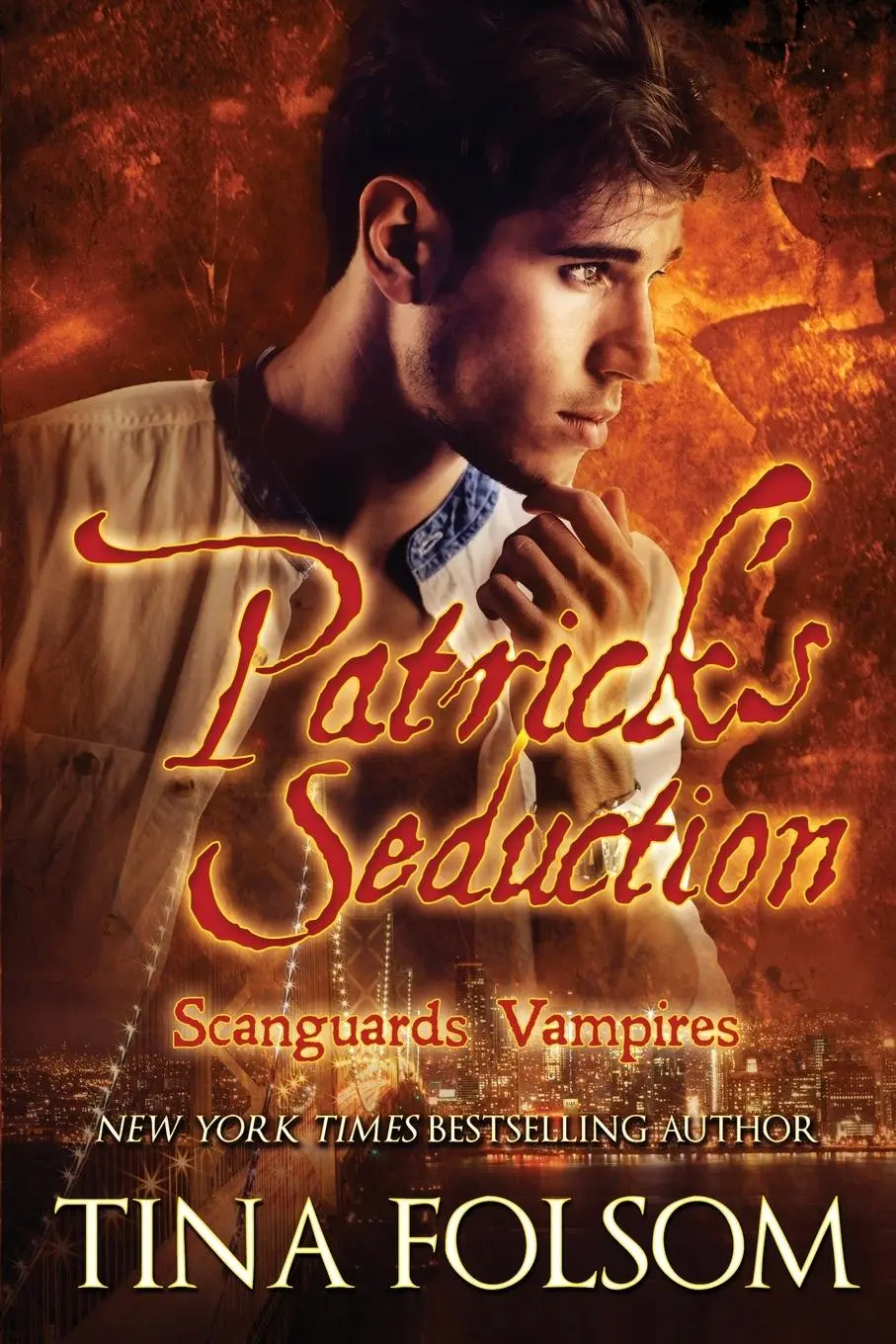Cover: 9798897200818 | Patrick's Seduction (Scanguards Vampires #19) | Scanguards Hybrids #7