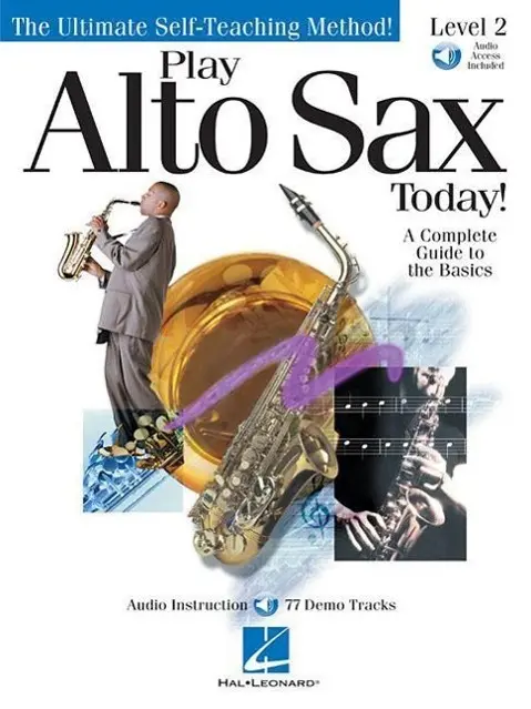Cover: 73999920918 | Play Alto Sax Today! Level 2 Book/Online Audio | Taschenbuch | 2001