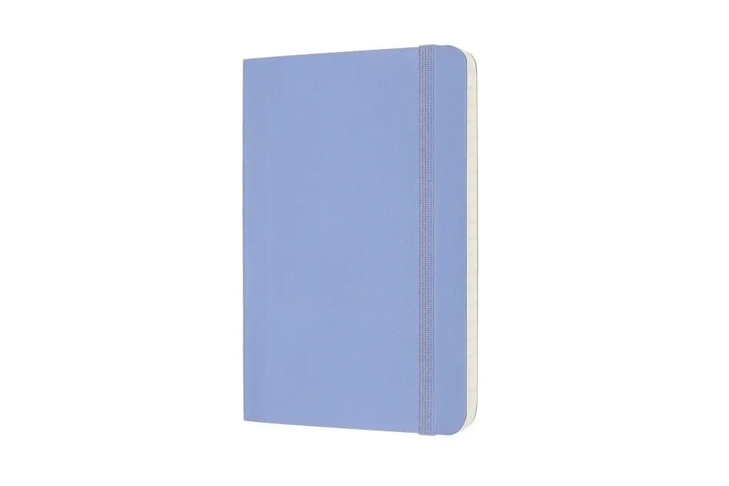Bild: 8056420850918 | Moleskine Notizbuch Pocket/A6, Liniert, Weicher Einband, Hortensien...