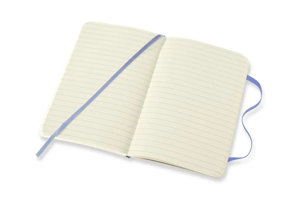 Bild: 8056420850918 | Moleskine Notizbuch Pocket/A6, Liniert, Weicher Einband, Hortensien...