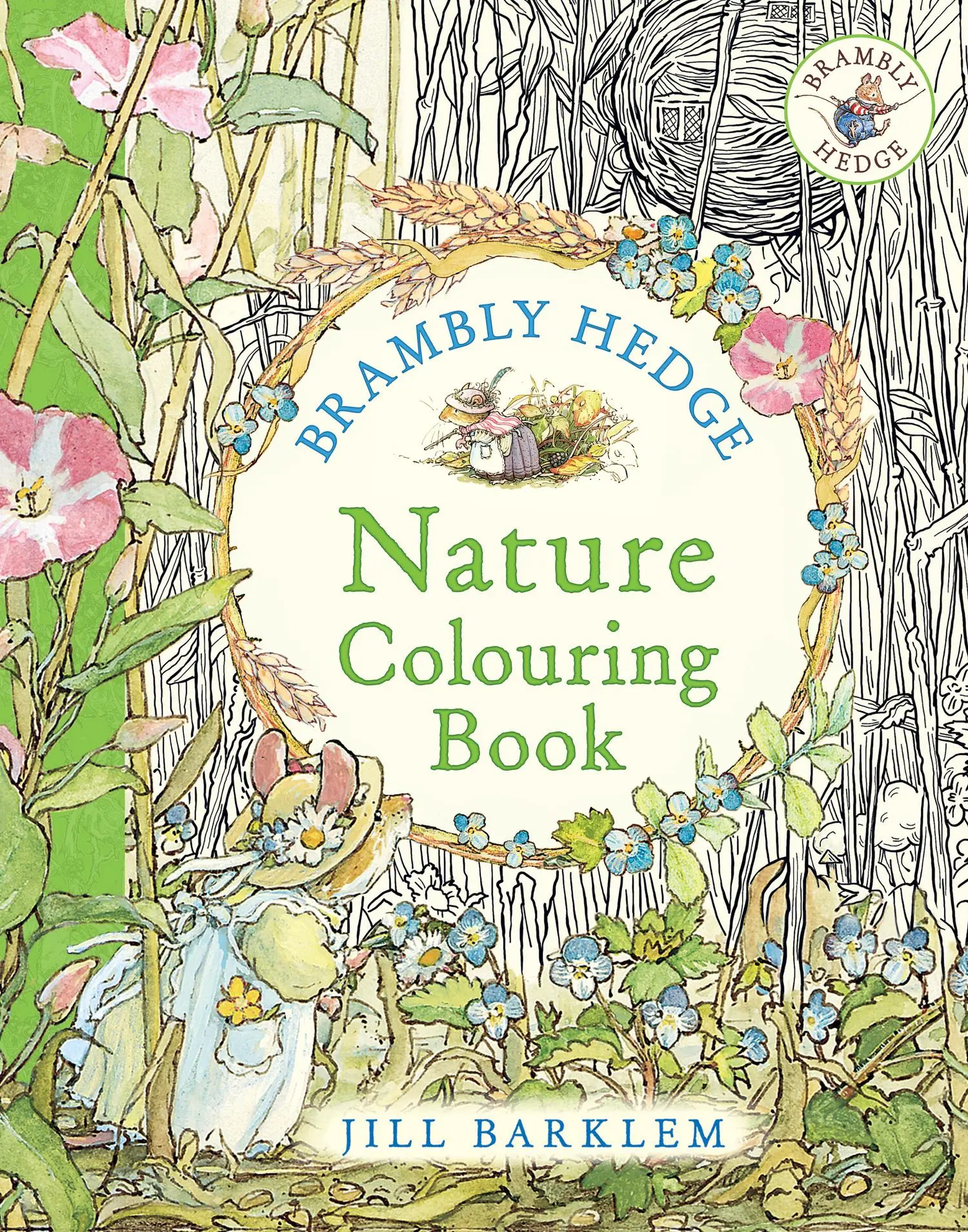 Cover: 9780008660918 | Brambly Hedge: Nature Colouring Book | Jill Barklem | Taschenbuch