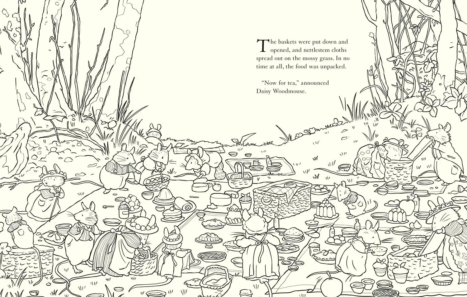 Bild: 9780008660918 | Brambly Hedge: Nature Colouring Book | Jill Barklem | Taschenbuch