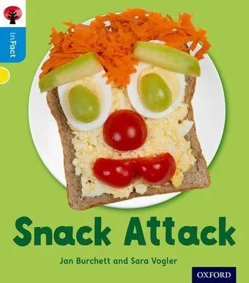Cover: 9780198370918 | Oxford Reading Tree inFact: Oxford Level 3: Snack Attack | Taschenbuch