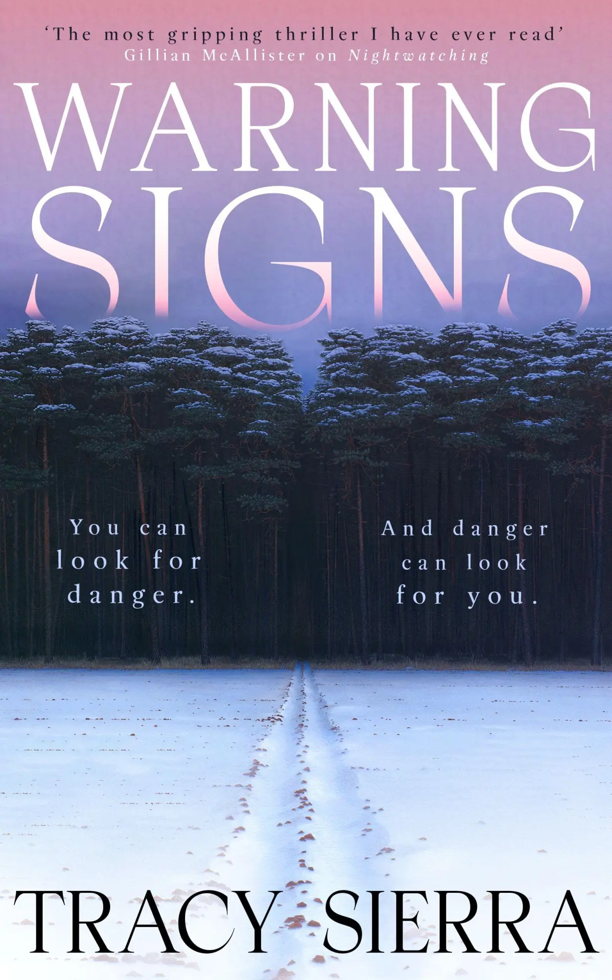 Cover: 9780241760918 | Warning Signs | Tracy Sierra | Buch | Englisch | 2026