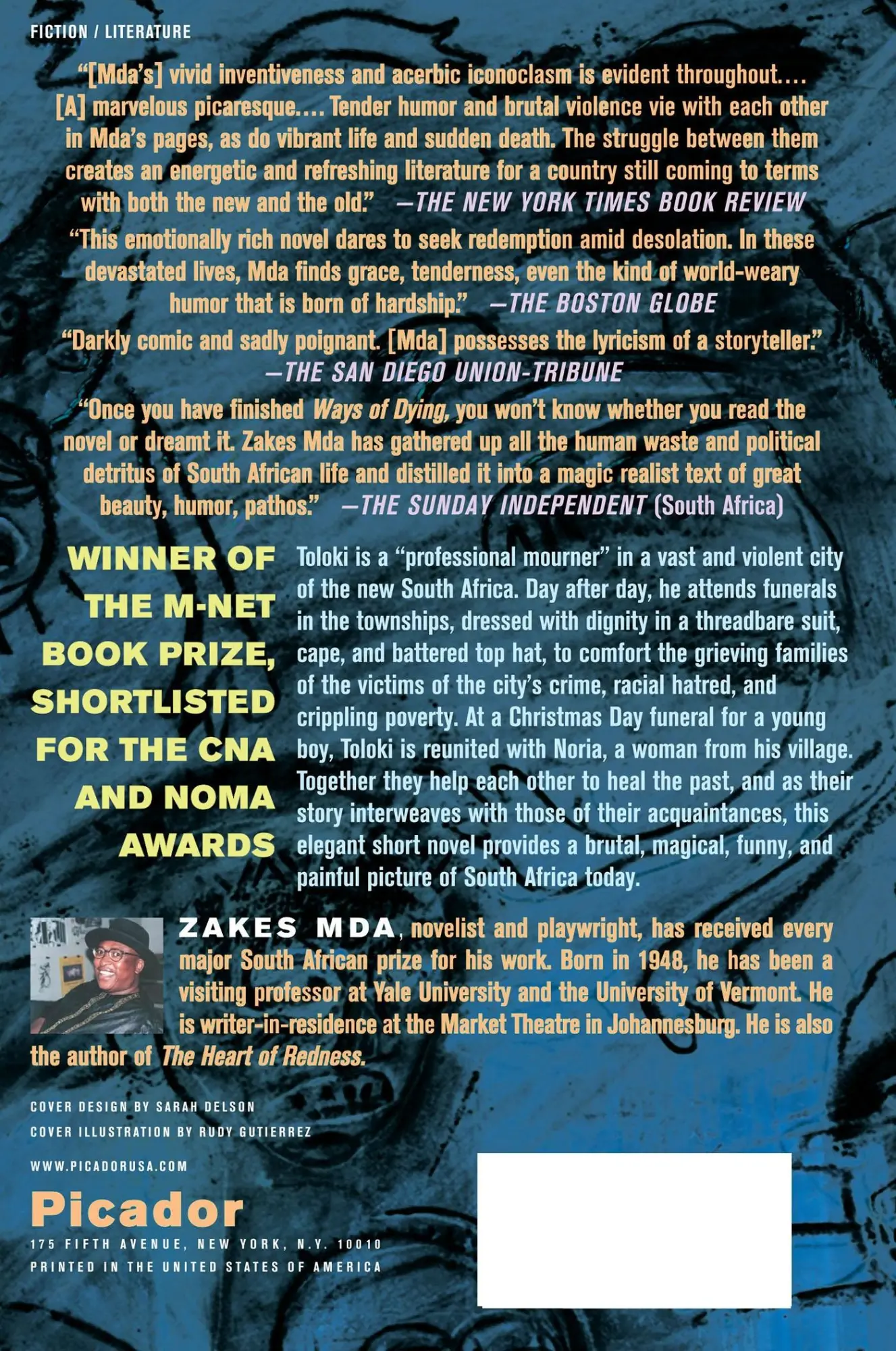Rückseite: 9780312420918 | Ways of Dying | Zakes Mda | Taschenbuch | Englisch | 2002