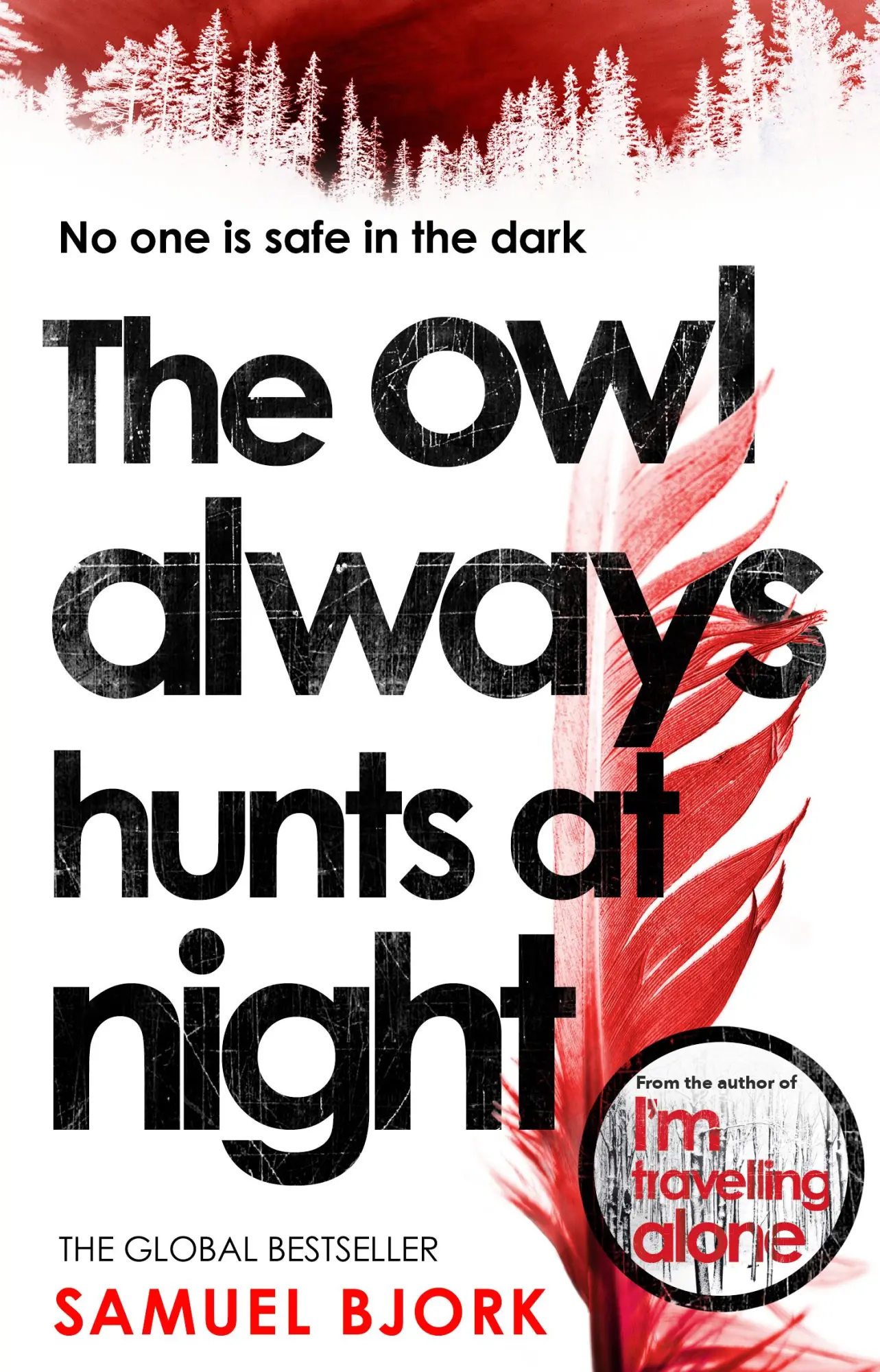 Cover: 9780552170918 | The Owl Always Hunts at Night | (Munch and Kruger Book 2) | Bjork