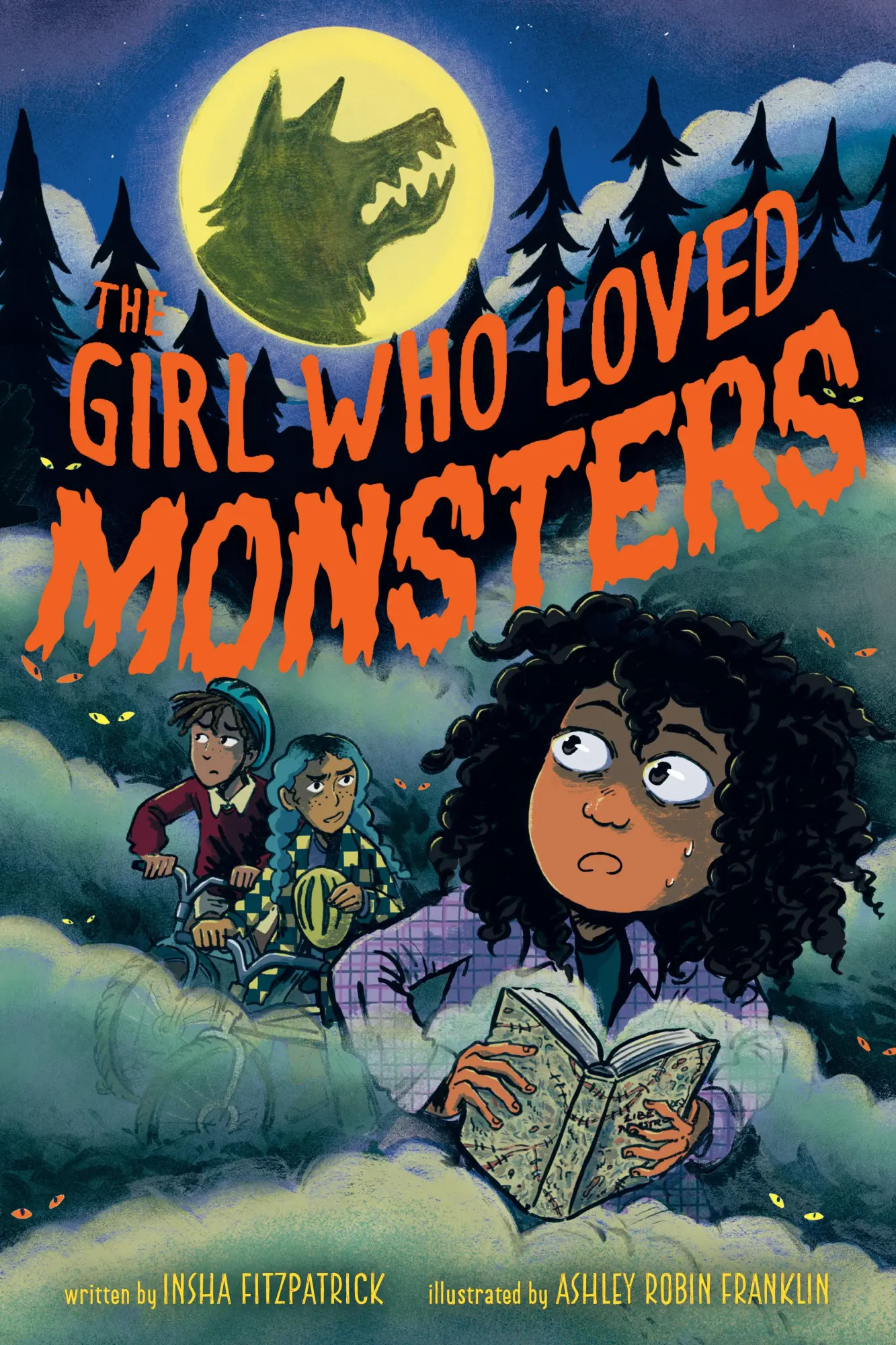 Cover: 9780593690918 | The Girl Who Loved Monsters | Insha Fitzpatrick | Taschenbuch | 2026