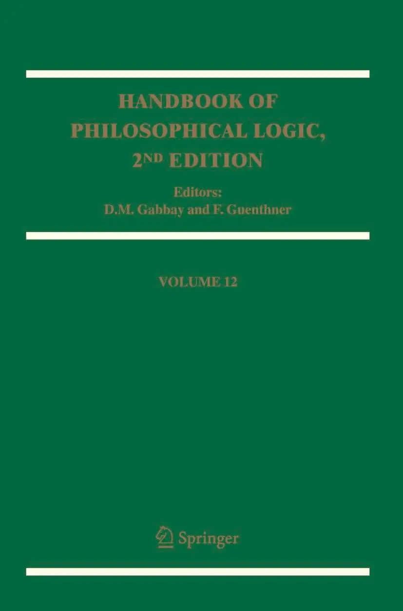 Cover: 9781402030918 | Handbook of Philosophical Logic | Volume 12 | D. M. Gabbay (u. a.)