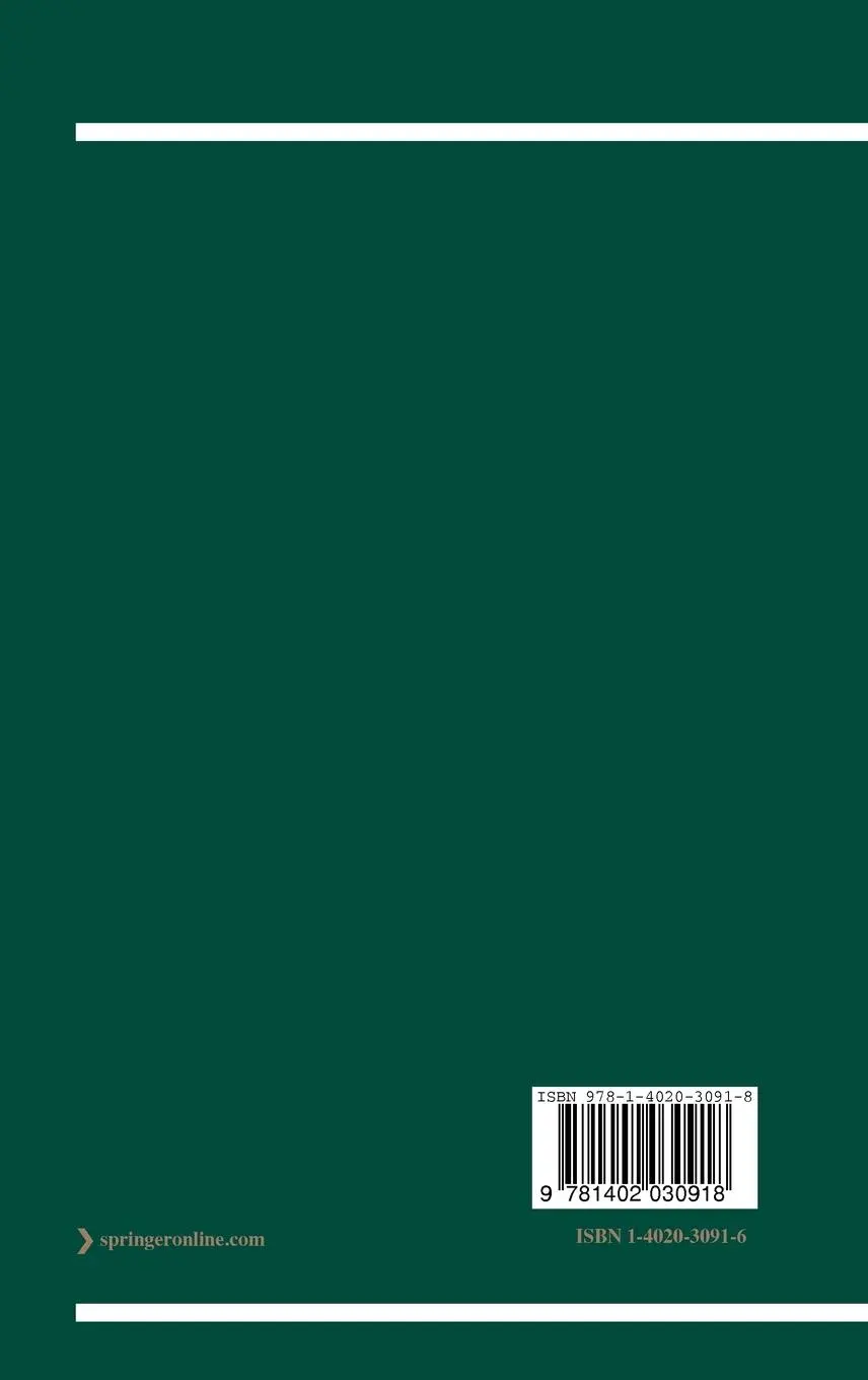 Rückseite: 9781402030918 | Handbook of Philosophical Logic | Volume 12 | D. M. Gabbay (u. a.)