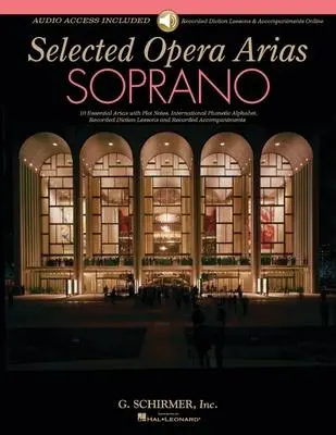 Cover: 9781495030918 | Selected Opera Arias - Soprano Edition (Book/Online Audio) | Larsen