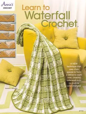 Cover: 9781640250918 | Learn to Waterfall Crochet | Joanne Gonzalez | Taschenbuch | Englisch
