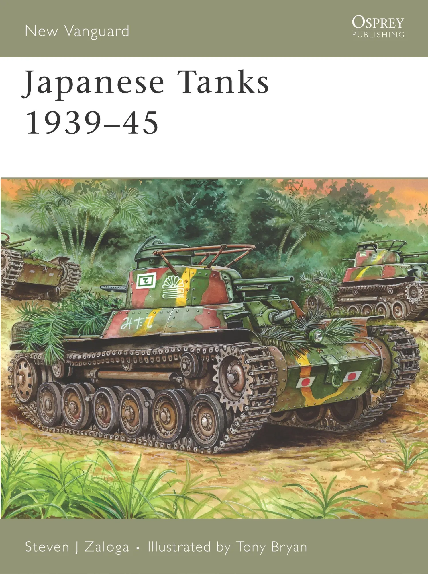 Cover: 9781846030918 | Japanese Tanks 1939-45 | Steven J. Zaloga | Taschenbuch | New Vanguard