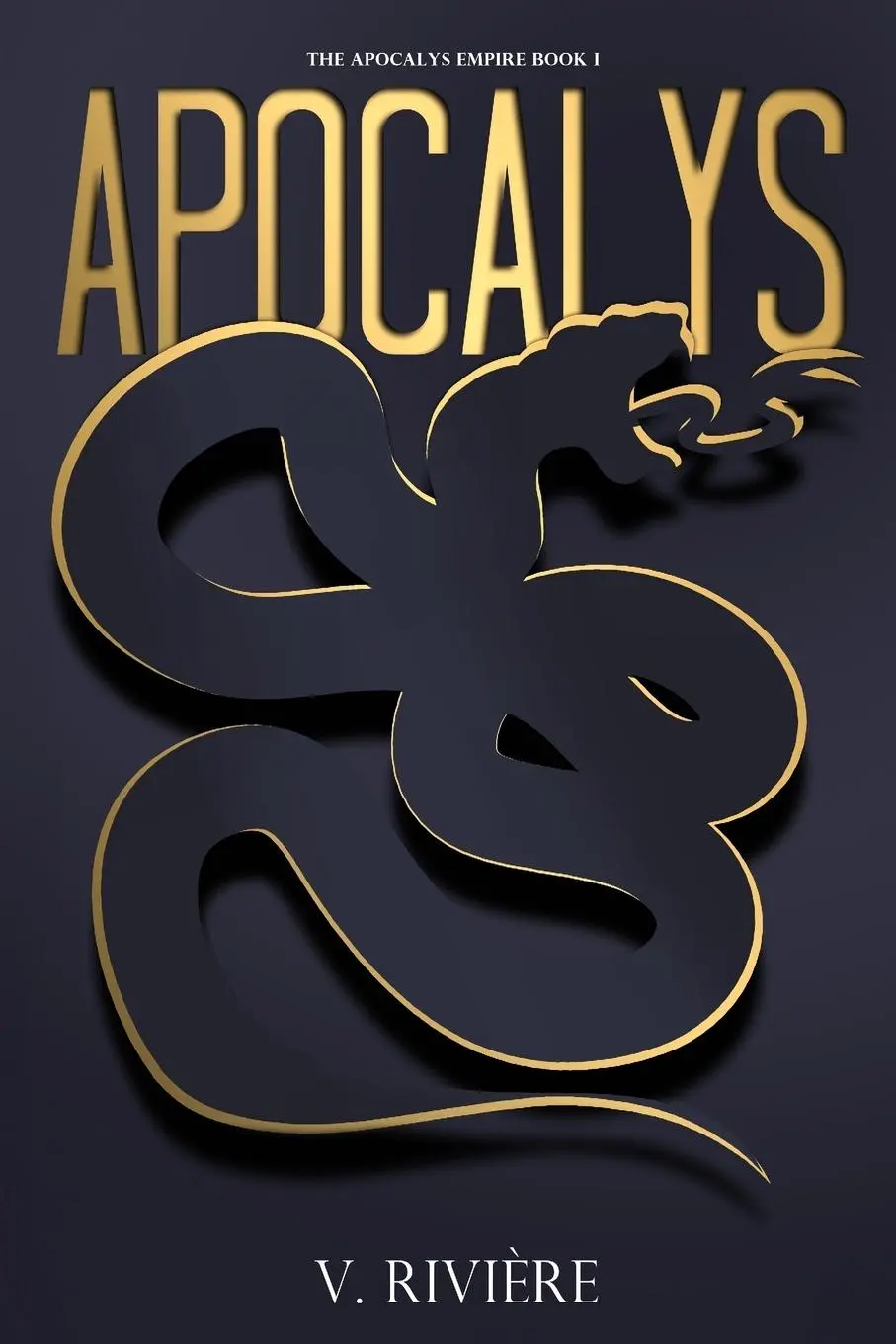Cover: 9782958730918 | Apocalys | V. Rivière | Taschenbuch | Englisch | 2023 | V. Rivière