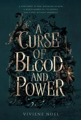 Cover: 9782960300918 | A Curse of Blood and Power | A Fanhalen Chronicle | Viviene Noel