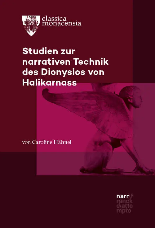 Cover: 9783381120918 | Studien zur narrativen Technik des Dionysios von Halikarnass | Hähnel