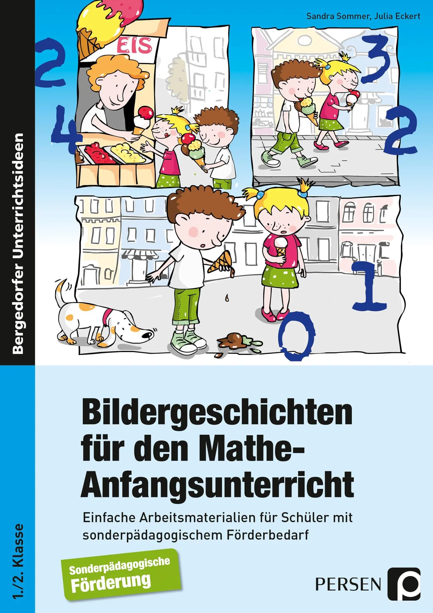 Cover: 9783403200918 | Bildergeschichten für den Mathe-Anfangsunterricht | Sommer (u. a.)