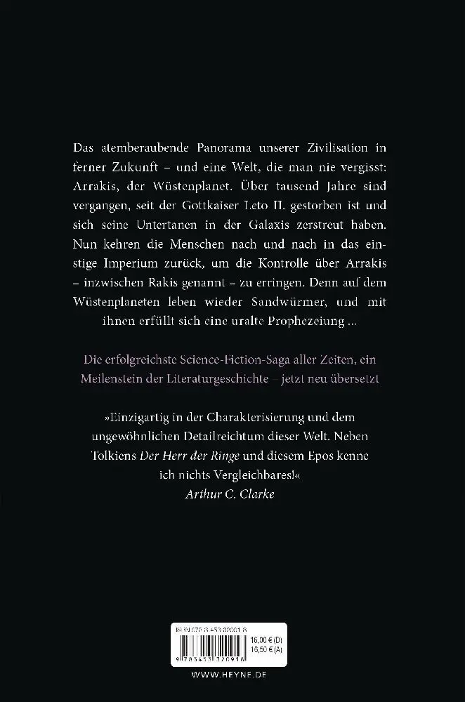 Bild: 9783453320918 | Die Ketzer des Wüstenplaneten | Roman | Frank Herbert | Taschenbuch