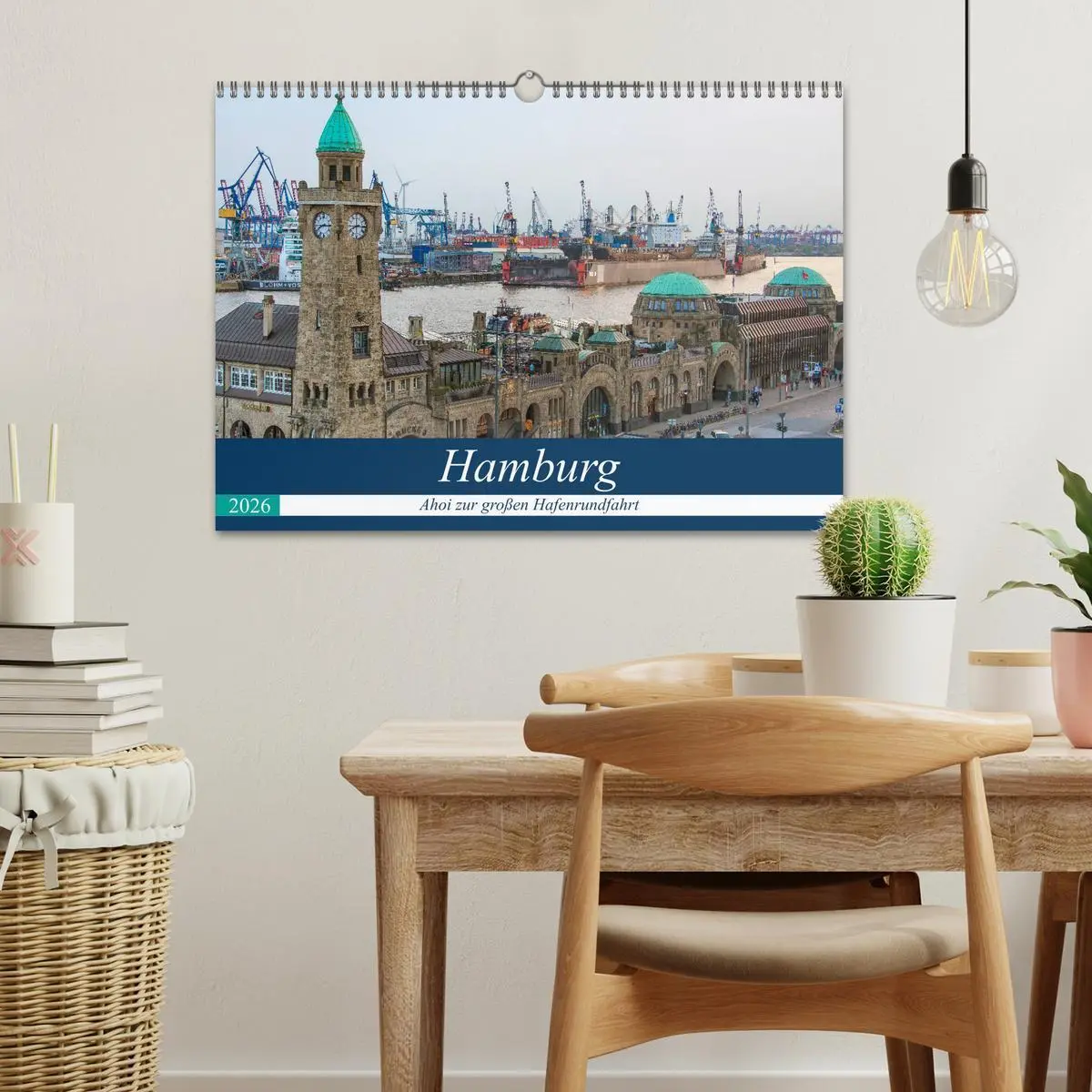 Bild: 9783457830918 | Hamburg - Ahoi zur großen Hafenrundfahrt (Wandkalender 2026 DIN A3...