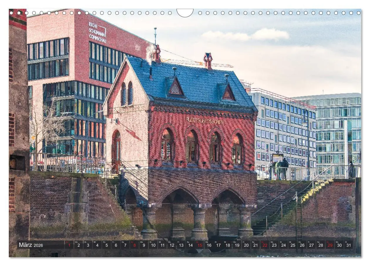Bild: 9783457830918 | Hamburg - Ahoi zur großen Hafenrundfahrt (Wandkalender 2026 DIN A3...