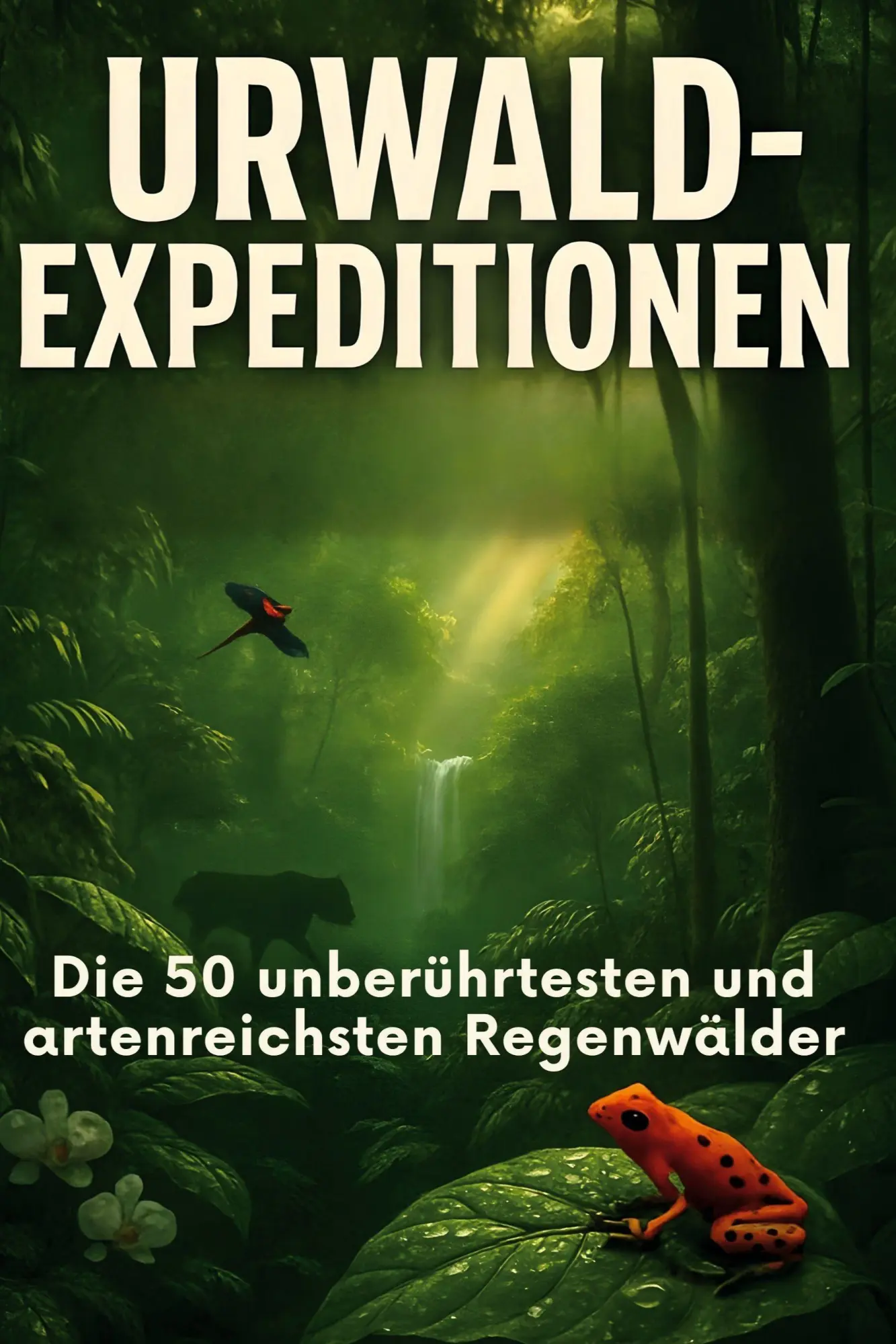 Cover: 9783695360918 | Urwald-Expeditionen | Leah Meyer | Taschenbuch | 106 S. | Deutsch