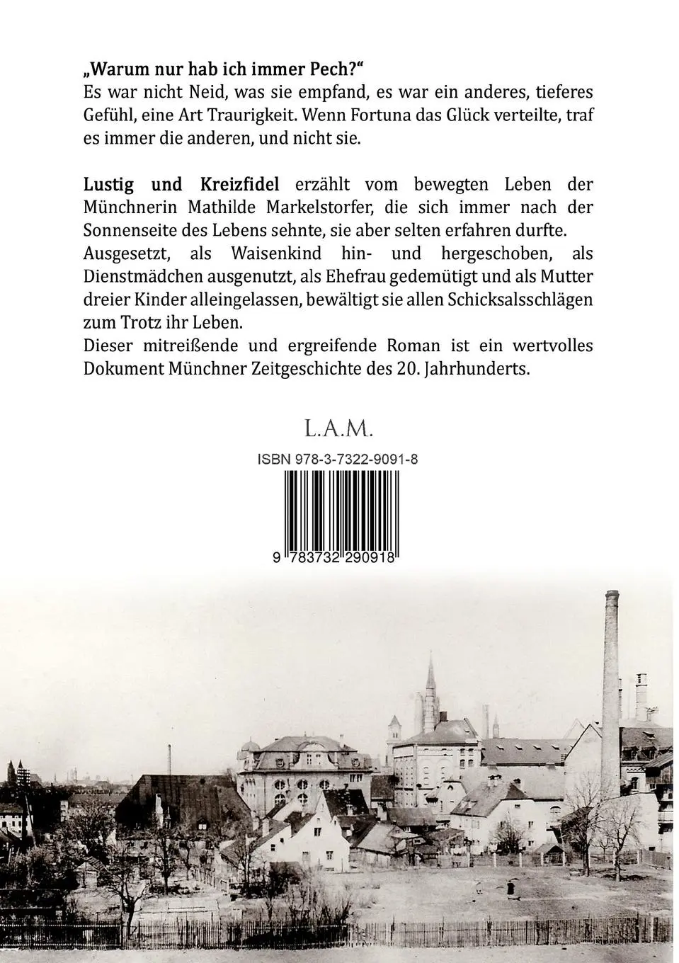 Rückseite: 9783732290918 | Lustig und kreizfidel | Ein Leben 1910 - 1999 | Rose Marie Braun