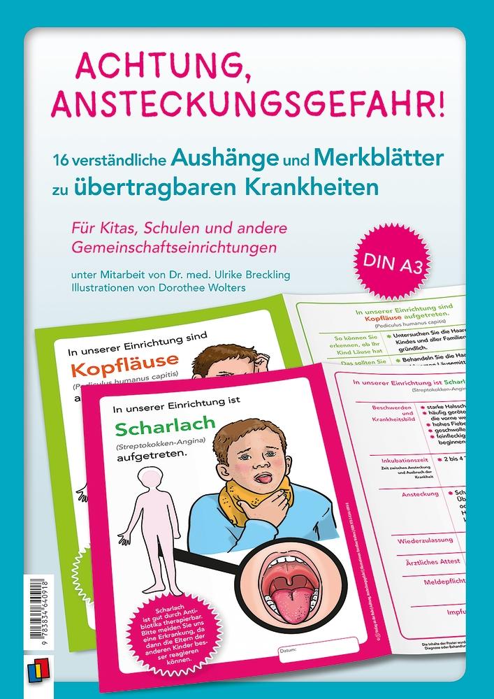 Cover: 9783834640918 | Achtung, Ansteckungsgefahr! - Verständliche Aushänge und...
