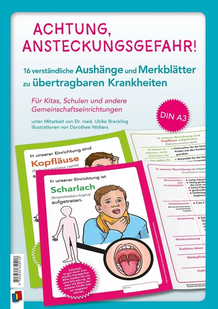 Cover: 9783834640918 | Achtung, Ansteckungsgefahr! - Verständliche Aushänge und...