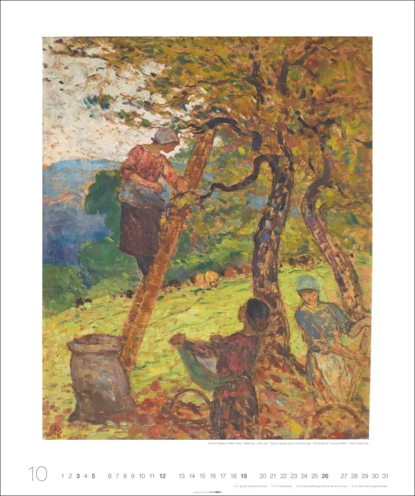 Bild: 9783839900918 | Die schönsten Wälder und Wiesen Kalender 2025 | Kalender | Kalender