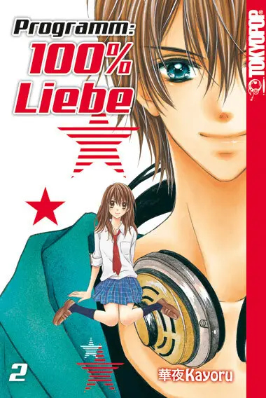 Cover: 9783842010918 | Programm: 100% Liebe 02. Bd.2 | Kayoru | Taschenbuch | 192 S. | 2014