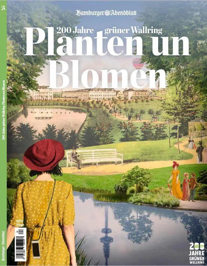Cover: 9783958560918 | Planten un Blomen | 200 Jahre Grüner Wallring | Taschenbuch | 108 S.