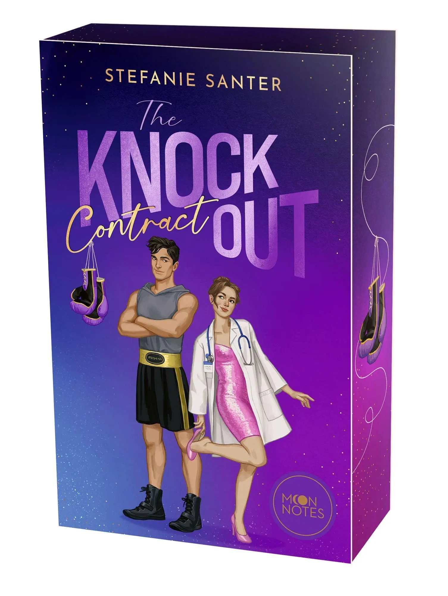 Cover: 9783969760918 | Terms of Attraction 1. The Knockout Contract | Stefanie Santer | Buch