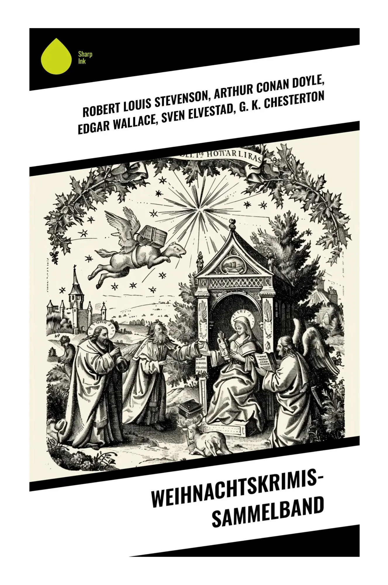 Cover: 9788028350918 | Weihnachtskrimis-Sammelband | Robert Louis Stevenson (u. a.) | Buch