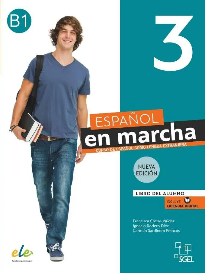 Cover: 9788417730918 | Espanol en marcha 3 - Libro del alumno + licencia digital. B1. | Buch