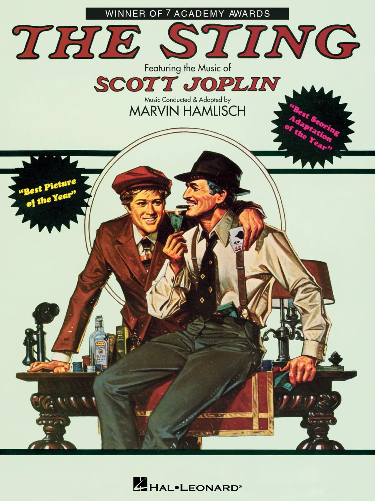Cover: 73999291018 | The Sting | Piano Solo | Scott Joplin | Taschenbuch | Buch | Englisch