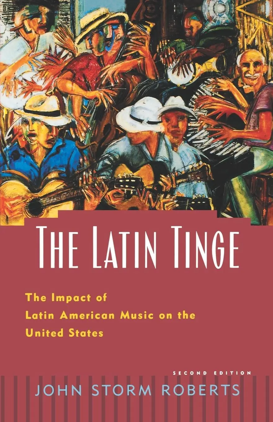 Cover: 9780195121018 | The Latin Tinge | John Storm Roberts | Taschenbuch | Englisch | 1999