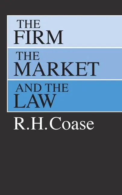 Cover: 9780226111018 | The Firm, the Market, and the Law | R. H. Coase | Taschenbuch | 1990