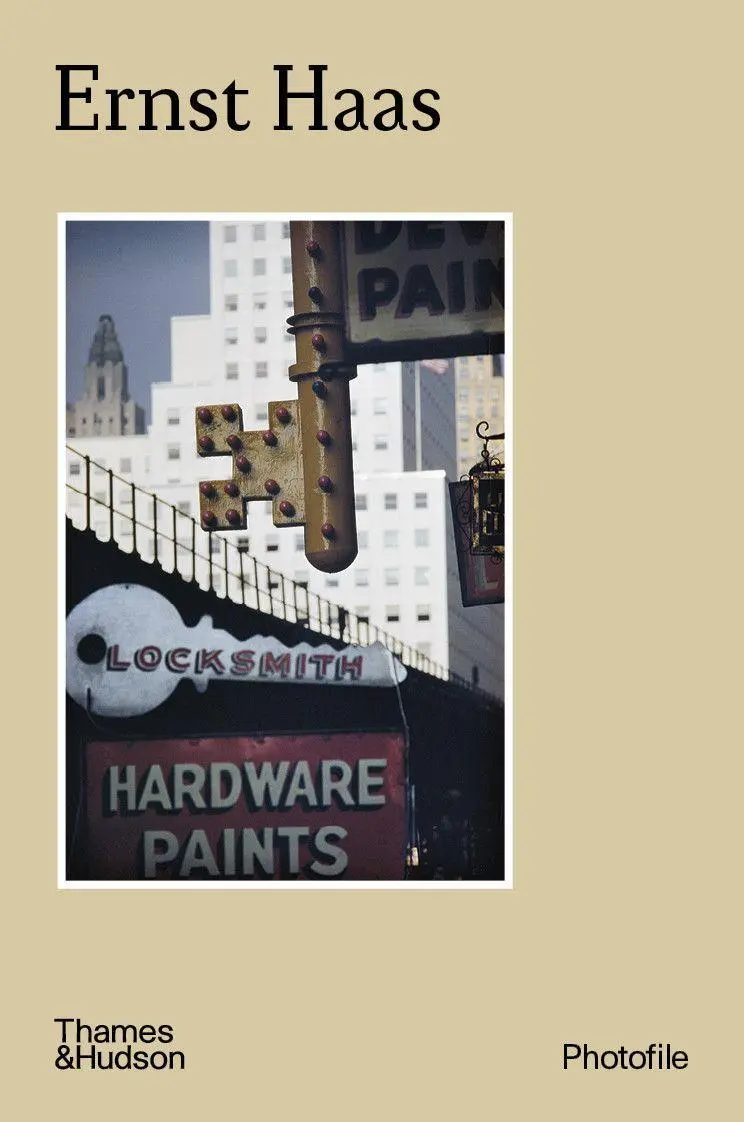 Cover: 9780500411018 | Ernst Haas (Photofile) | Virginie Chardin | Taschenbuch | Englisch
