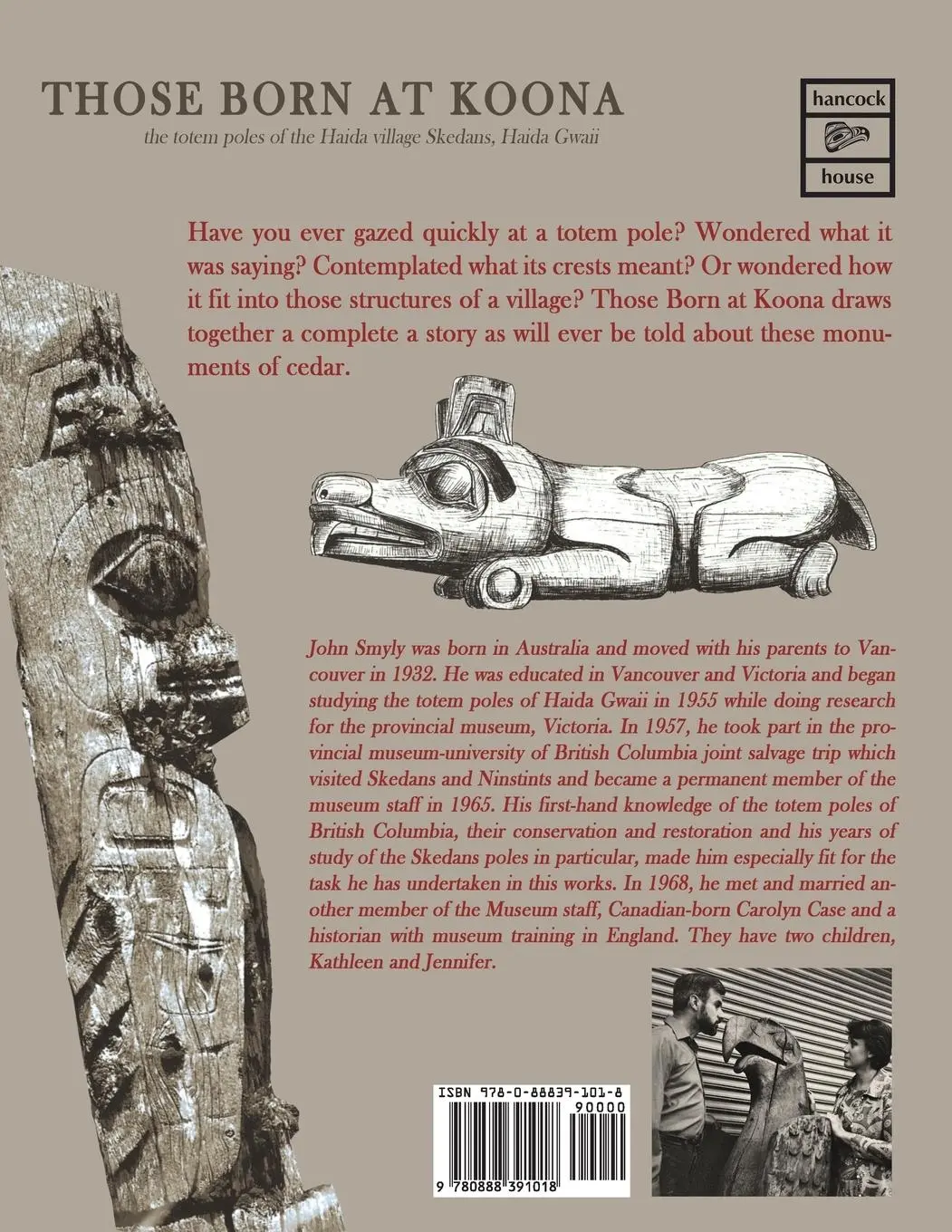 Rückseite: 9780888391018 | Those Born at Koona | Carolyn Smyly (u. a.) | Taschenbuch | Englisch